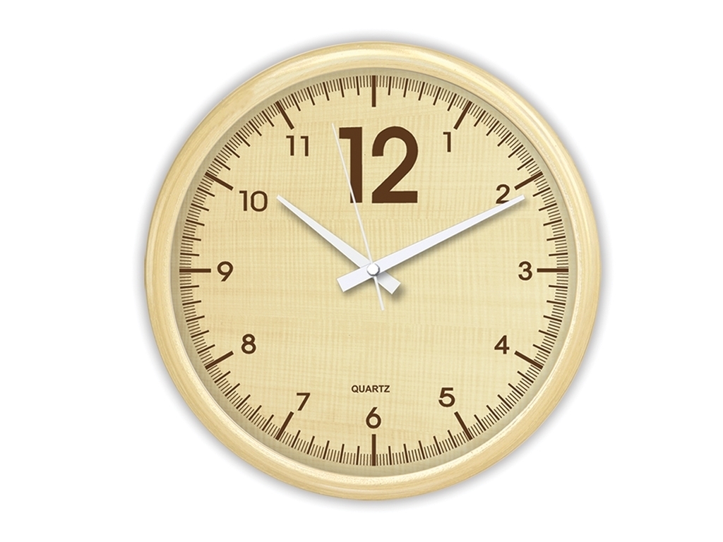 Wood Wall Clock